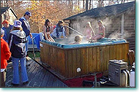Hot Tubs on Wheels - rent a hot tub - serving Ohio